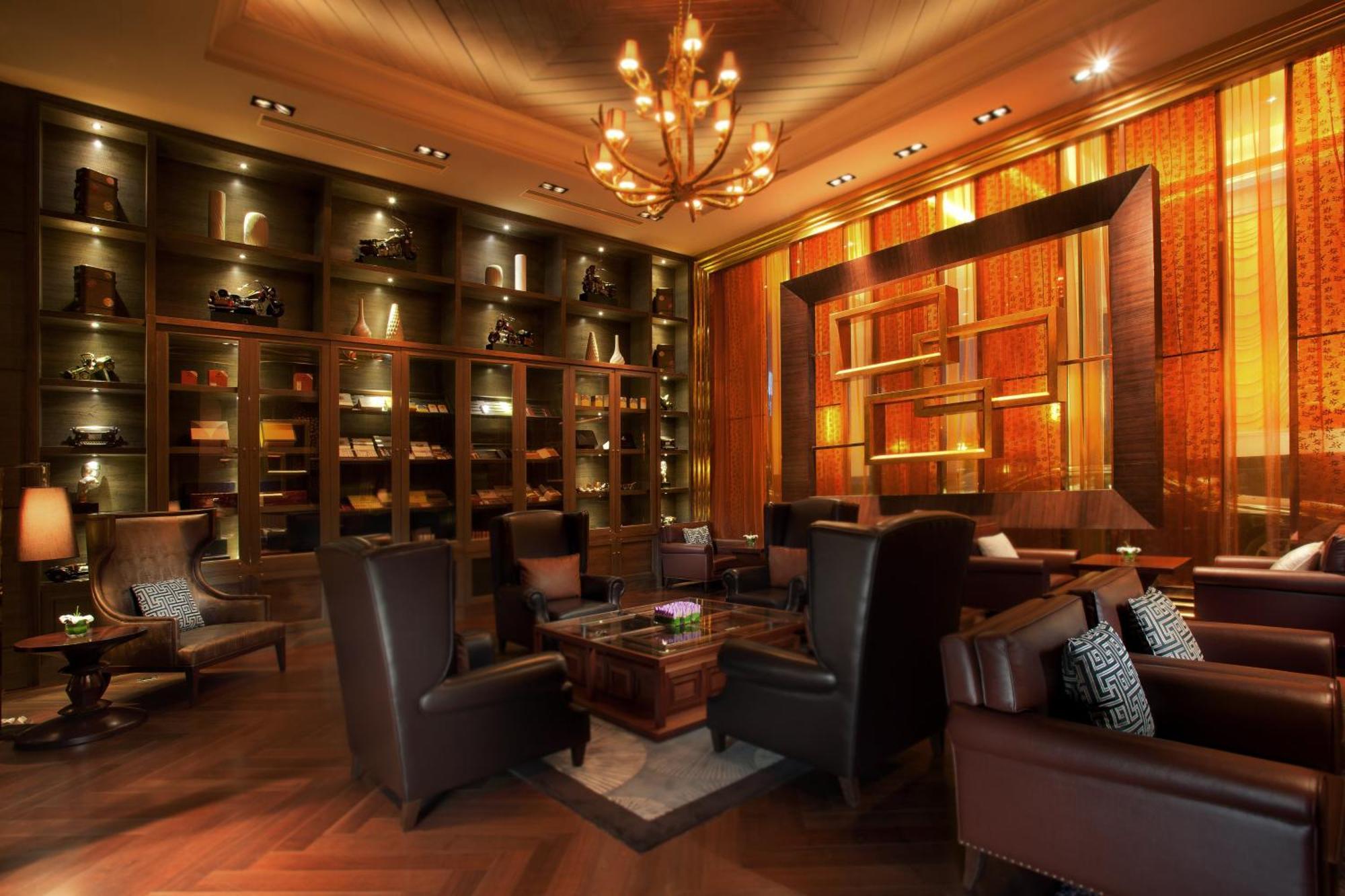 Intercontinental Wuxi By Ihg Hotel Buitenkant foto