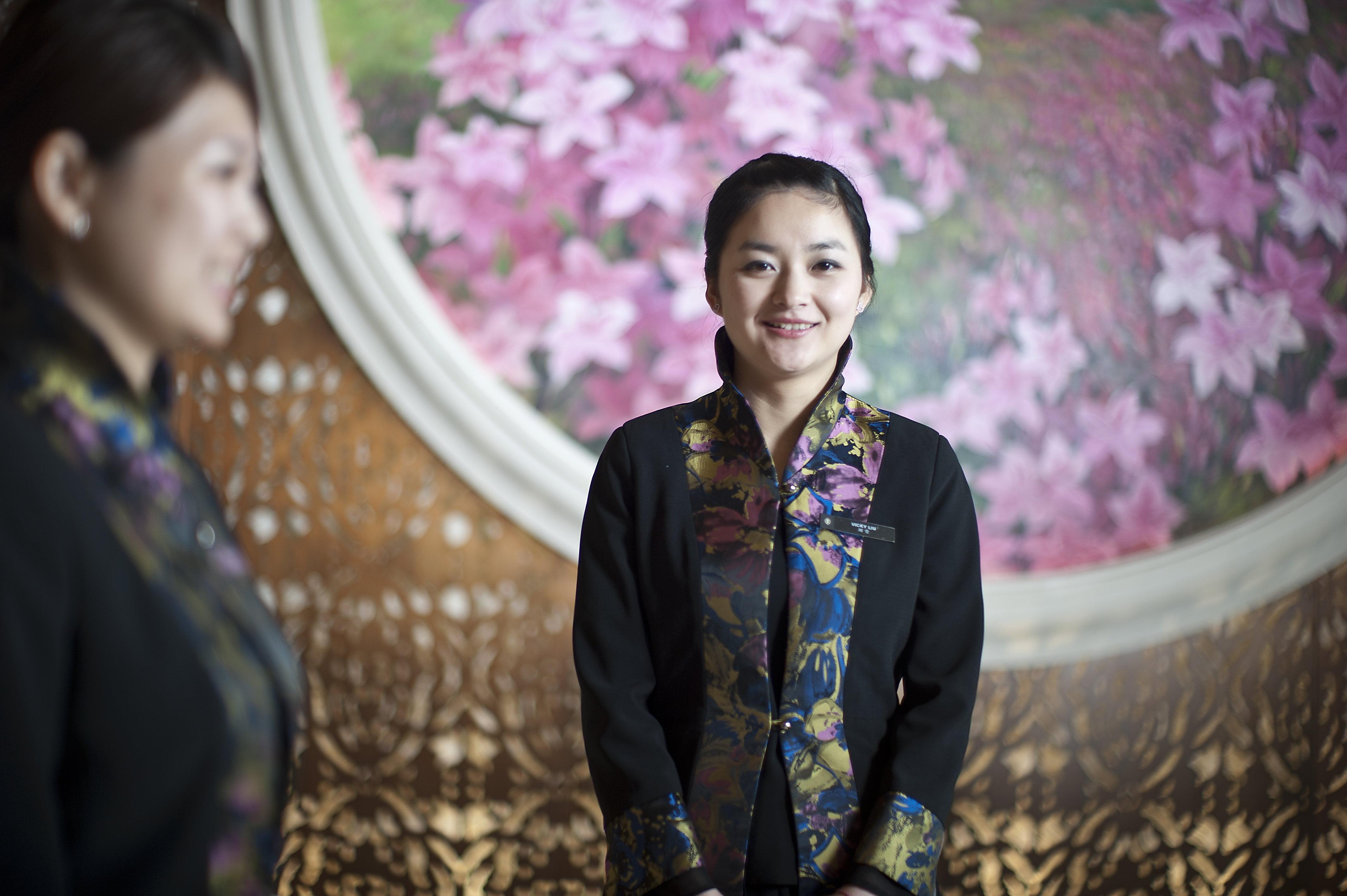 Intercontinental Wuxi By Ihg Hotel Buitenkant foto