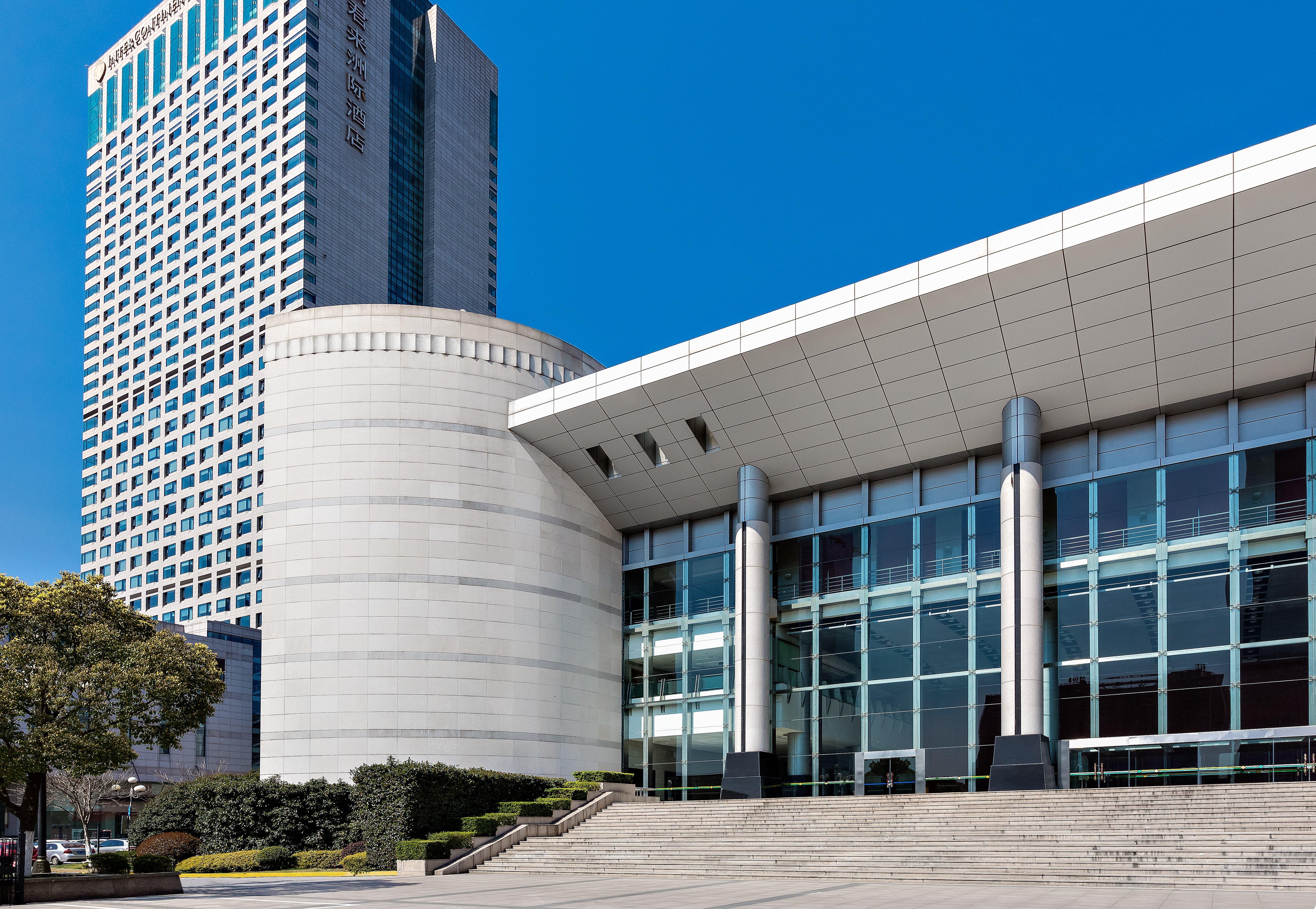 Intercontinental Wuxi By Ihg Hotel Buitenkant foto