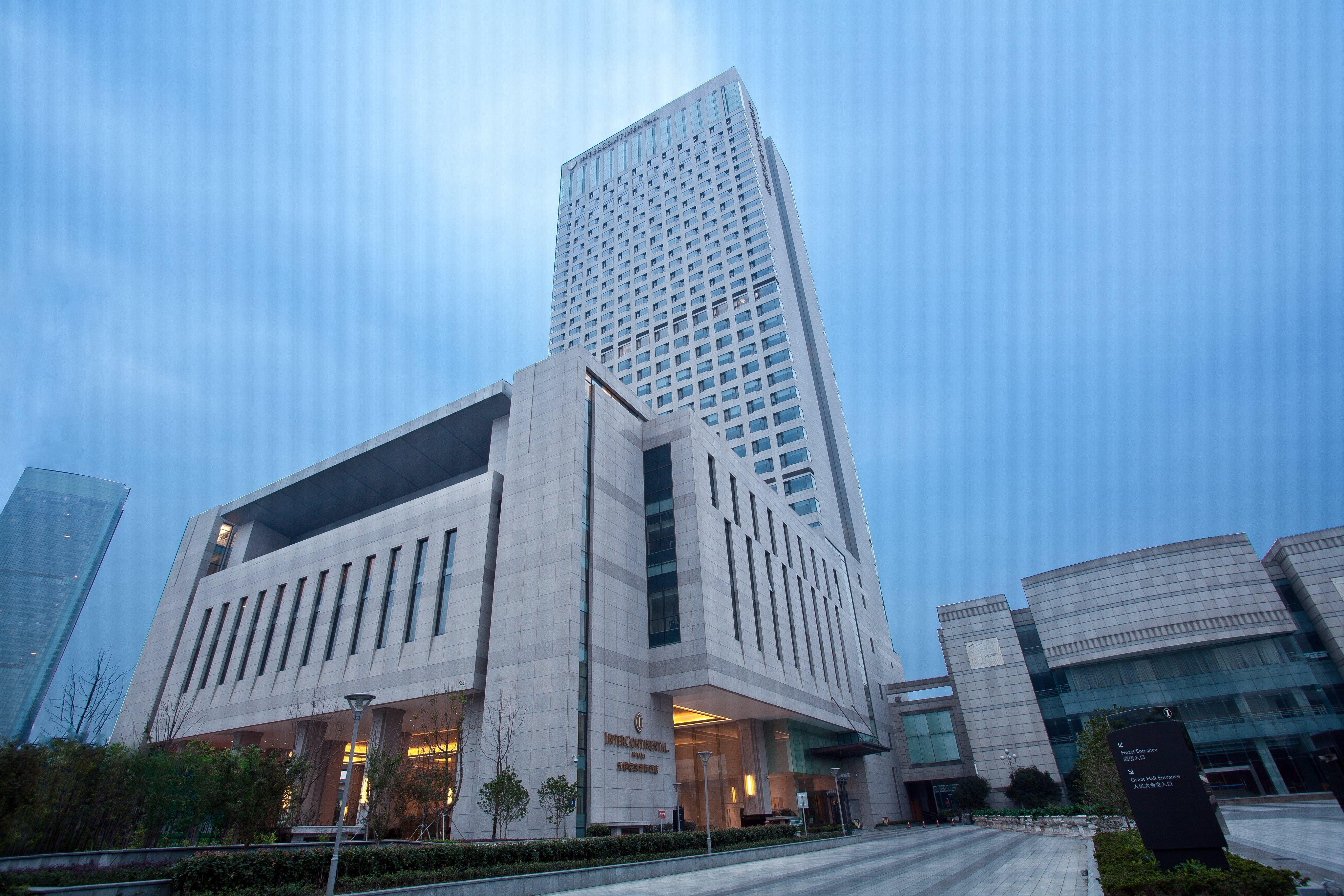 Intercontinental Wuxi By Ihg Hotel Buitenkant foto