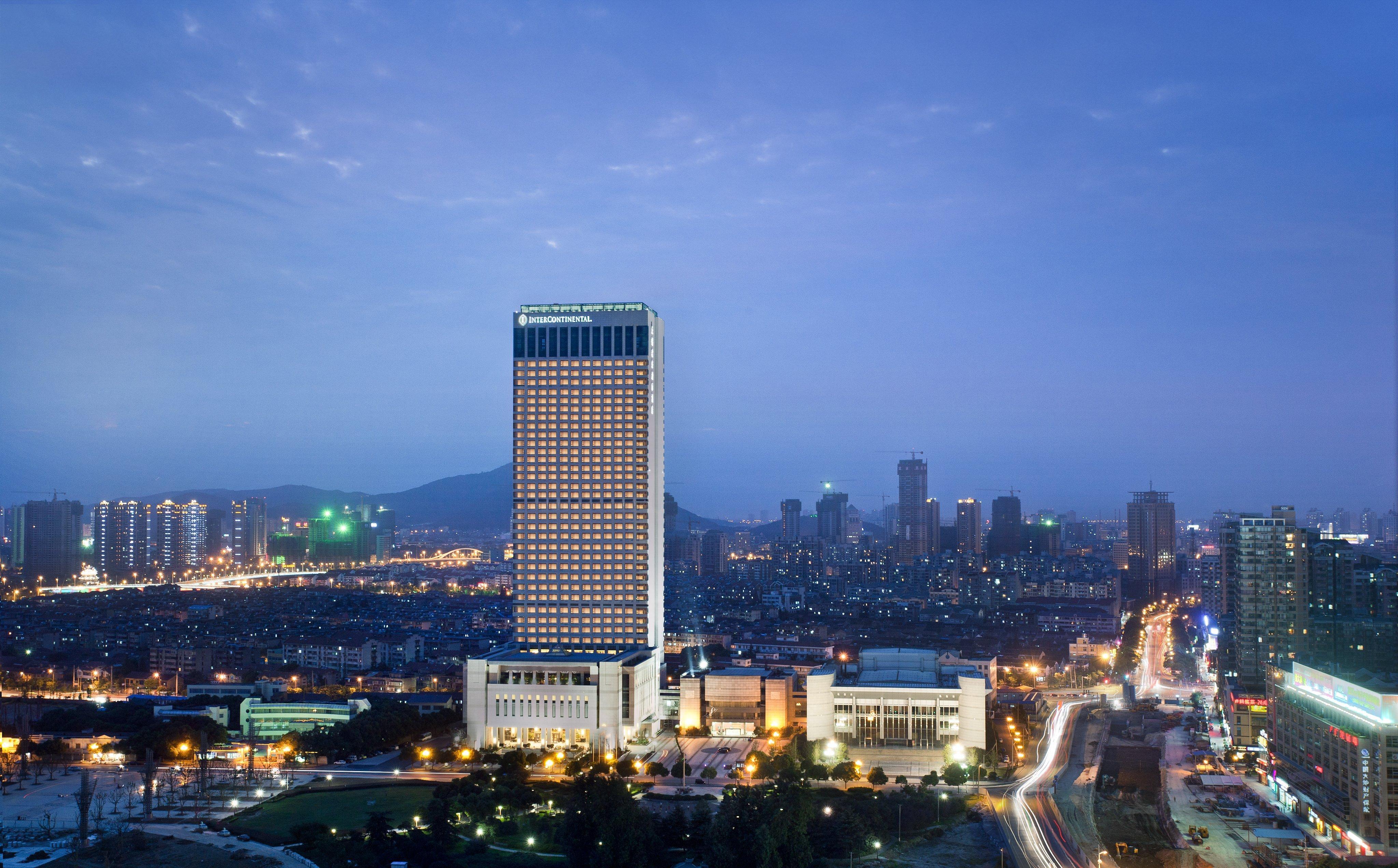 Intercontinental Wuxi By Ihg Hotel Buitenkant foto