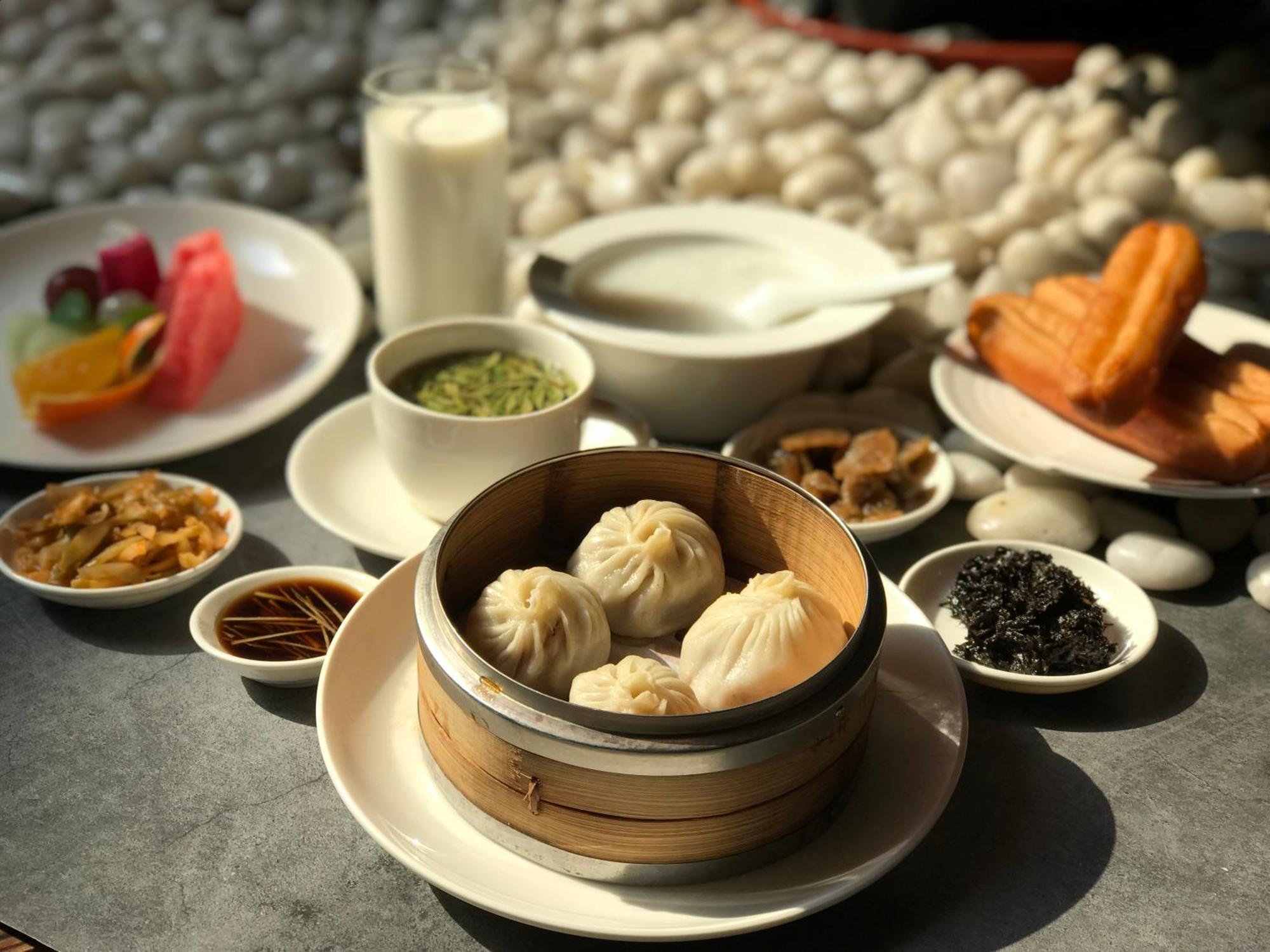 Intercontinental Wuxi By Ihg Hotel Buitenkant foto