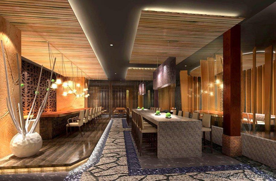 Intercontinental Wuxi By Ihg Hotel Restaurant foto
